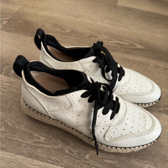 Tod's Woman Espadrilles White Size 7 Leather - Picture 5 of 9